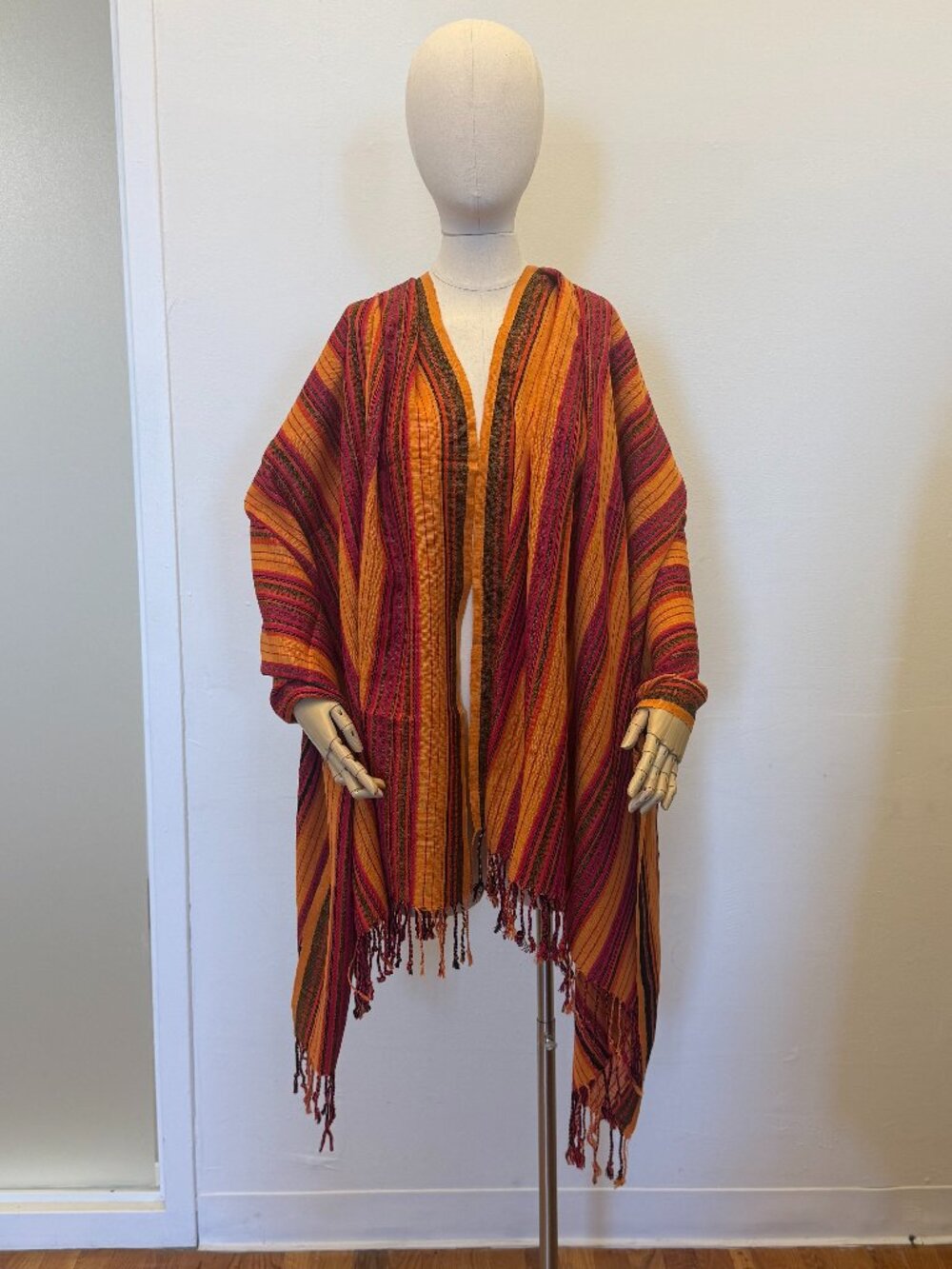 Handwoven Cotton Blend Wrap- Generation (Pakistan)